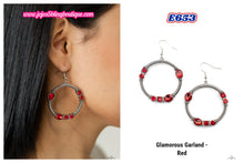 Load image into Gallery viewer, Glamorous Garland - Red E643