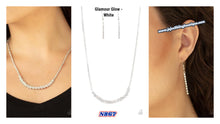 Load image into Gallery viewer, Glamour Glow - White N867