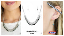 Load image into Gallery viewer, Glow And Grind -Green N997