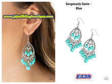 Load image into Gallery viewer, Gorgeously Genie - Blue E539