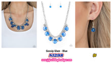 Load image into Gallery viewer, Gossip Glam - Blue N1298