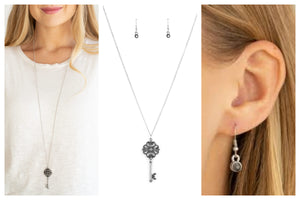 Got It On Lock - Silver