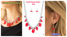 Load image into Gallery viewer, Grand Canyon Grotto - Red N1205