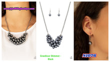 Load image into Gallery viewer, Grandiose Glimmer - Black N1076