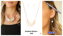 Load image into Gallery viewer, Grandiose Glimmer - Gold N993