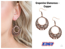 Load image into Gallery viewer, Grapevine Glamorous - Copper