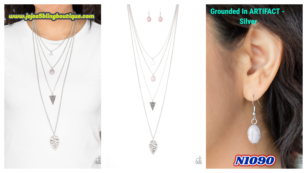 Grounded In ARTIFACT - Silver N1090