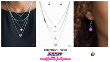 Load image into Gallery viewer, Gypsy Heart - Purple N1297