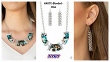 Load image into Gallery viewer, HAUTE-Blooded - Blue N767