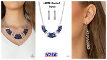 Load image into Gallery viewer, HAUTE-Blooded - Purple N766