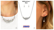 Load image into Gallery viewer, HEIRS and Graces - Black N803