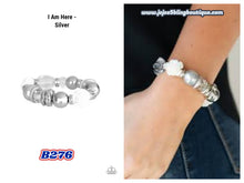 Load image into Gallery viewer, Here I Am - Silver B276