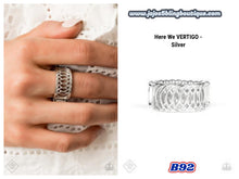 Load image into Gallery viewer, Here We VERTIGO - Silver R92