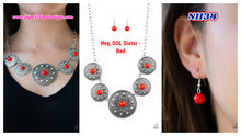 Load image into Gallery viewer, Hey, SOL Sister - Red N1135