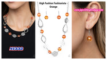 Load image into Gallery viewer, High Fashion Fashionista - Orange N1332