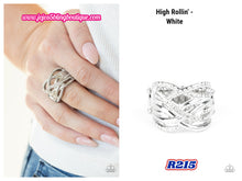 Load image into Gallery viewer, High Rollin - White R215