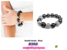 Load image into Gallery viewer, Humble Hustle - Black B392