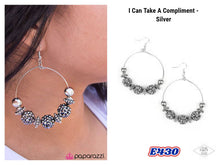 Load image into Gallery viewer, I Can Take A Compliment - Silver E430