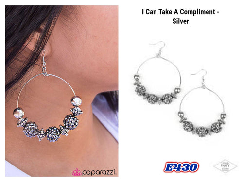 I Can Take A Compliment - Silver E430