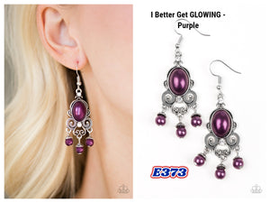 I Better Get GLOWING - Purple