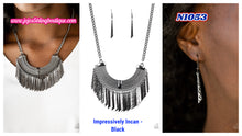 Load image into Gallery viewer, Impressively Incan - Black N1053