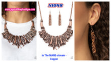 Load image into Gallery viewer, In The MANE-stream - Copper N1048