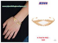 Load image into Gallery viewer, In Total De-NILE - Gold B344
