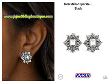 Load image into Gallery viewer, Interstellar Sparkle - Black E534