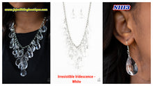 Load image into Gallery viewer, Irresistible Iridescence - White N1113