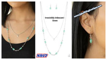 Load image into Gallery viewer, Irresistibly Iridescent - Green N917