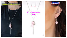 Load image into Gallery viewer, Its A Celebration - Pink N1103