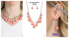 Load image into Gallery viewer, Jaw-Dropping Diva - Orange N991