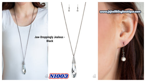 Jaw-Droppingly Jealous - Black N1003