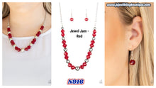 Load image into Gallery viewer, Jewel Jam - Red N916