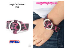 Load image into Gallery viewer, Jungle Cat Couture - Pink BW99