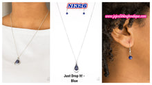 Load image into Gallery viewer, Just Drop It! - Blue N1323