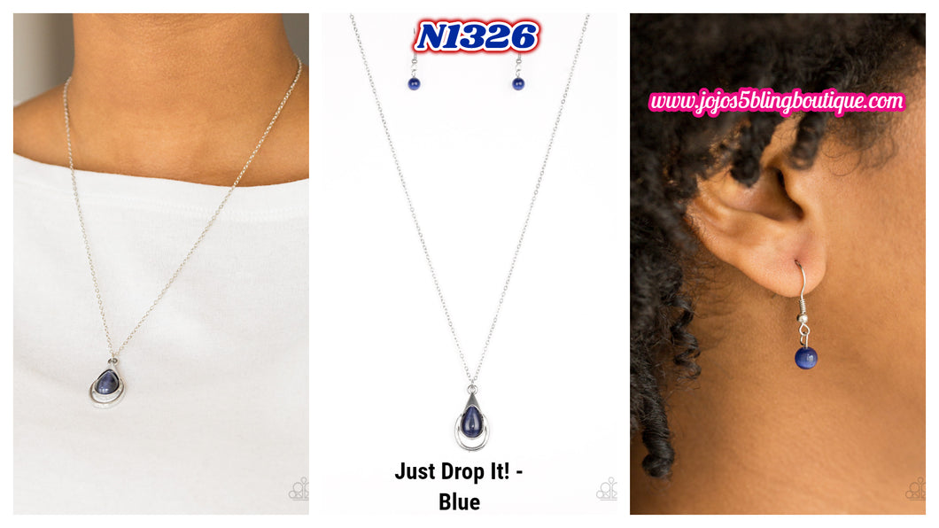 Just Drop It! - Blue N1323