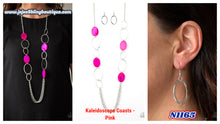 Load image into Gallery viewer, Kaleidoscope Coasts - Pink N1165