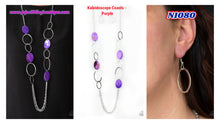 Load image into Gallery viewer, Kaleidoscope Coasts - Purple N1080