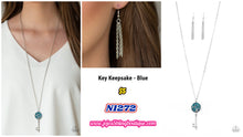 Load image into Gallery viewer, Key Keepsake - Blue N1272