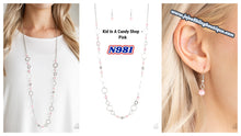 Load image into Gallery viewer, Kid In A Candy Shop - Pink N981