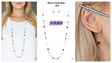 Load image into Gallery viewer, Kid In A Candy Shop - Red N980