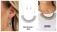 Load image into Gallery viewer, Killer Knockout - White