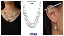 Load image into Gallery viewer, Kindhearted Heart - Green N955