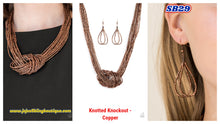 Load image into Gallery viewer, Knotted Knockout - Copper SB29