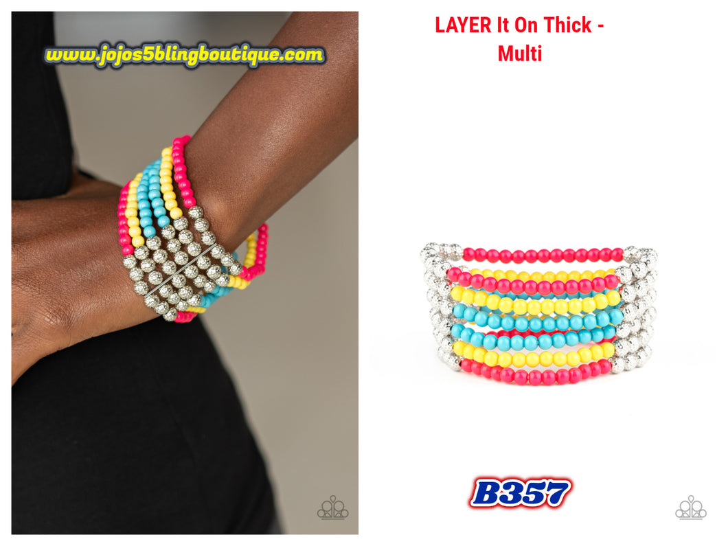 LAYER It On Thick - Multi B357