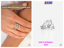 Load image into Gallery viewer, LEAF It All Behind - Silver R156