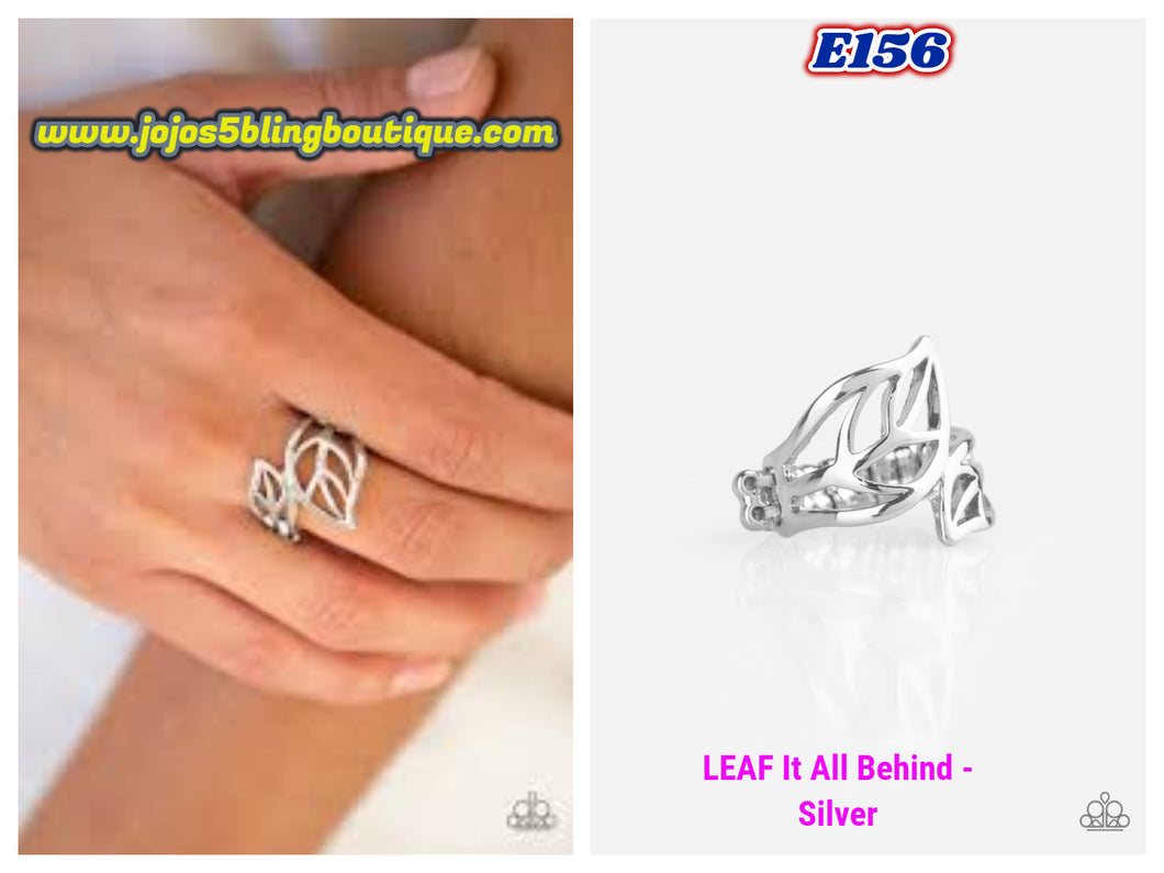 LEAF It All Behind - Silver R156