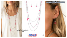 Load image into Gallery viewer, Laying The Groundwork - Pink N942