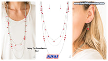 Load image into Gallery viewer, Laying The Groundwork - Red N941